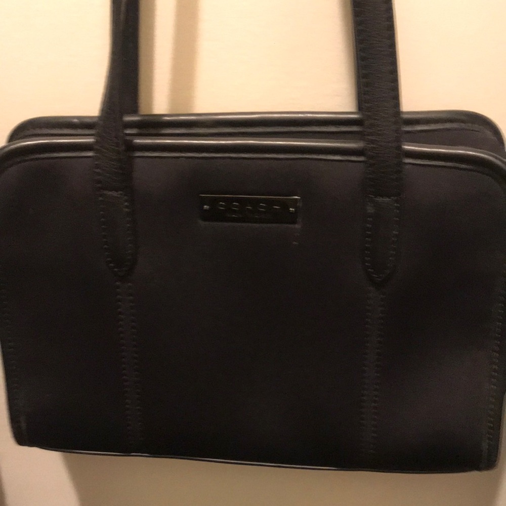 Black coach purse